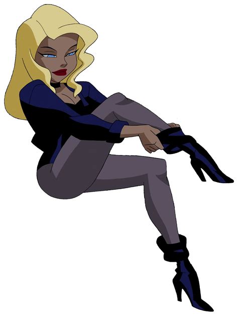 black canary jlu